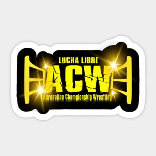 ACW Official Merchandise Sticker